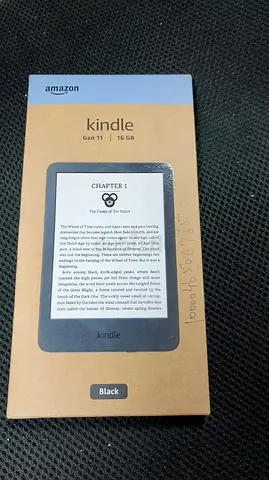 Amazon Kindle Gen 11 (16 GB) - Black,