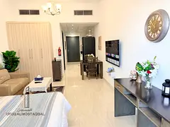 Fully Furnished Studio | Canal & Burj Khalifa View | Ready to Move In