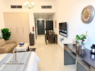 Fully Furnished Studio | Canal & Burj Khalifa View | Ready to Move In