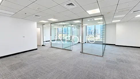 Fitted Office | Premium SZR Views | Vacant