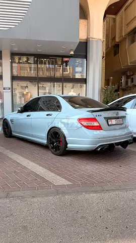Mercedes-Benz C63 AMG 2009 – Japanese Specs 🇯🇵