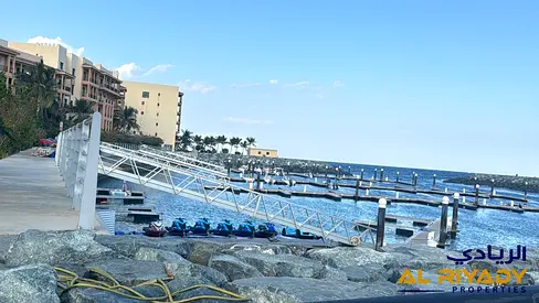 Furnished 2BR | Sea View | Fairmont Mina Al Fajer Resort
