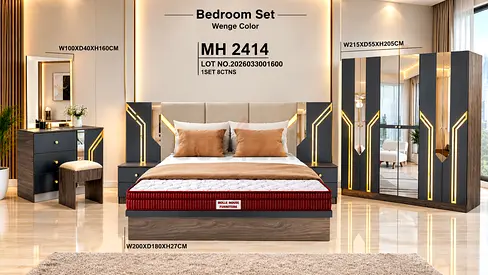 Brand new bedroom furniture set good quality available