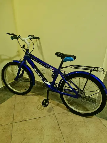 20 inches Blue MTB Bicycle with Rear Rack
