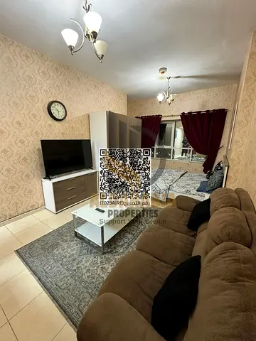 فرصة لا تُعوض للسكن الراقي! استوديو مفروش بالكامل في أبراج الأورينت!
