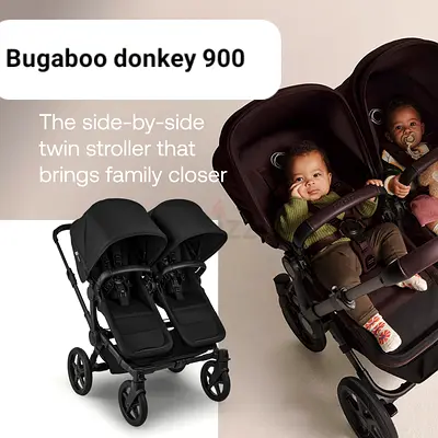 Bugaboo Donkey Twin Side-by-Side Stroller