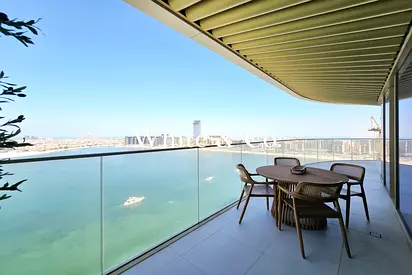 Full Palm View | Vacant | Fully Furnished