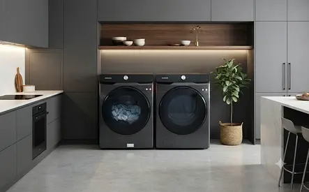 Samsung 18.5kg Washer & 16kg Dryer Set – Latest Version | Wi-Fi Smart System