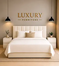 Brand New storage Queen size bed including mattress good quality Queen bed