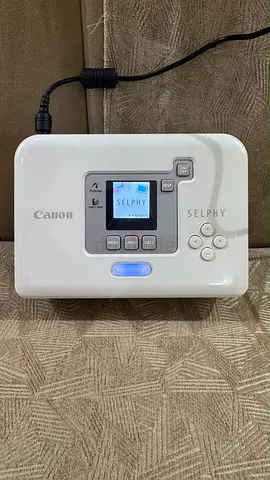 Canon Selphy CP Series Compact Photo Printer —