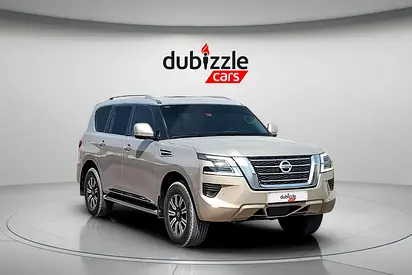 AED 2112/month | 2021 Nissan Patrol SE Titanium | GCC Specs | Ref#520176