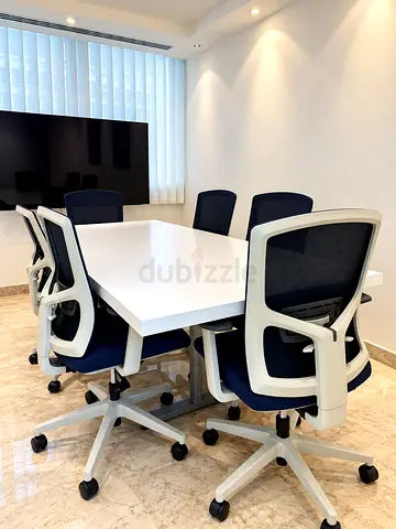 Office Furniture-Meeting Table + Chairs