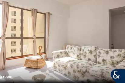 Furnished | Marina View | 2 Bedroom