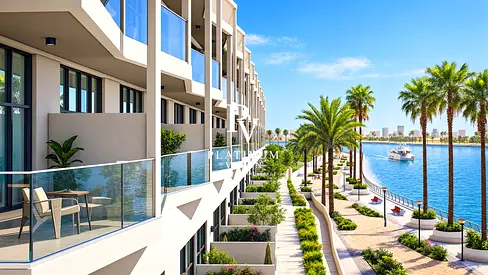 DIRECT SEA VIEW! Furnished | 4 Balconies + Big Terrace | 100% Paid