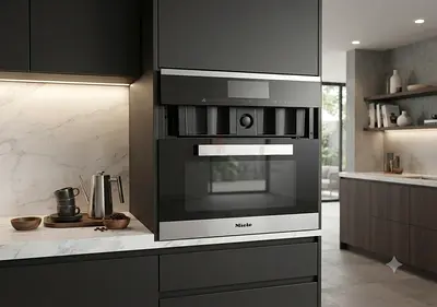 Miele Latest Model 3-in-1 Built-In Oven – Steam & Microwave | 60cm