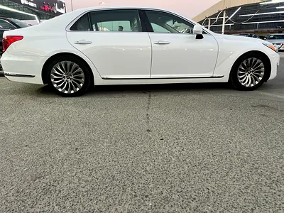 2017 Genesis G90 照片 7
