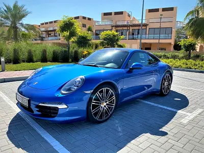 GCC Porsche 911 / Full Agency Service History