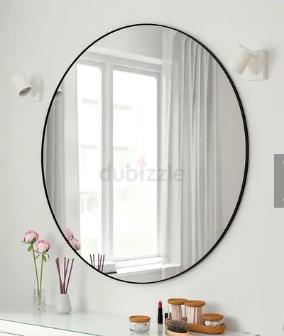 IKEA Lindbyn 100 cm round mirror