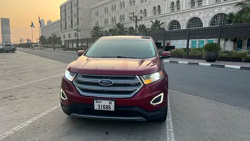 Ford Edge Titanium 2017 GCC-Full Service History