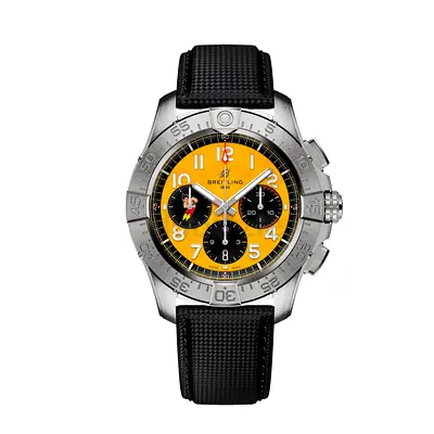AVENGER B01 CHRONOGRAPH WATCH 44 IRON ARM A TONGMU LIMITED EDITION
AB01476A1I1X1