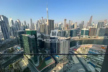 Brand New | Available |Canal and Burj Khalifa View