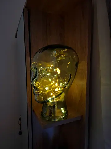 For Sale: Vintage Designer Decorative Mannequin Head. Pickup at JVT!