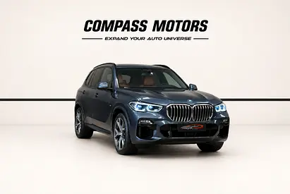 Stunning BMW X5 xDrive40i M Sport 2020 | GCC Specs | Pristine Condition