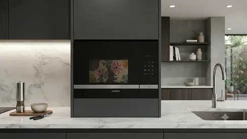 Siemens Latest Model Built-In Microwave – 60cm | Touch Control