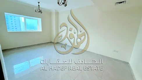 🔥 2 Bedrooms + Living Room + 1 Month Free + Free Parking — Prime Location in Al Majaz 2, near Al B
