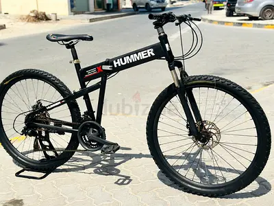 Hummer 26” folding bike