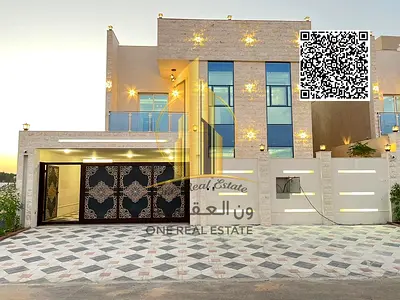 فيلا خمس غرف نوم ماستر للايجار السنوى بمنطقة الياسمين