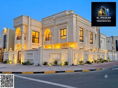 فيلا زاوية كلاسيك على مساحة أرض 4140 قدم مربع السعر شامل رسوم نقل الملكية. طابقين و روف و مسبح خاص. تملك حر لمعظم الجنسيات.