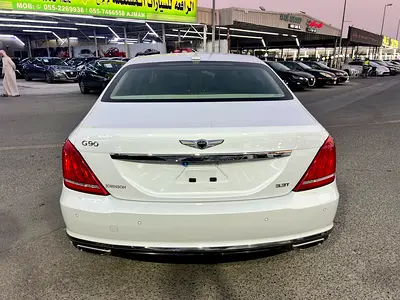 2017 Genesis G90 照片 8