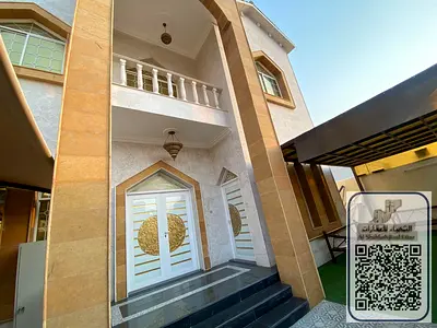 فيلا فاخرة للايجار شامل الفرش بأرقي مناطق عجمان منطقة الياسمين
