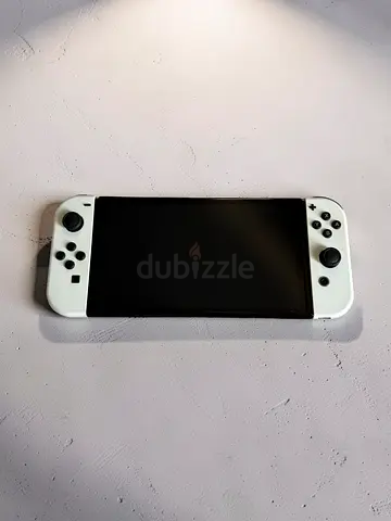 Nintendo Switch OLED (White) - Good Condition, Ready to Play
