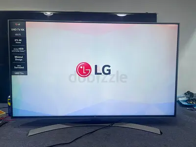 LG 49 inch UHD 4K Smart TV