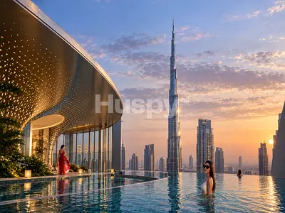 Burj Khalifa View | Payment Plan | High Floor
