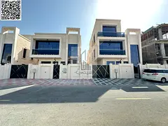Villa for Sale in Al Zahia Features: • 7 Master bedrooms • Majlis (formal reception area) • Li