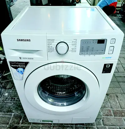 Samsung 8kg With Ecobuble digital inverter