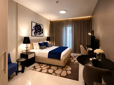 Fully Furnished | 12 Cheques | High floor