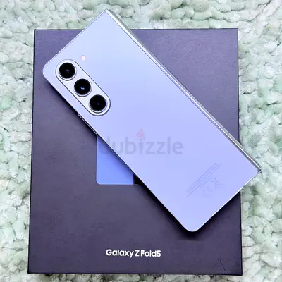 SAMSUNG GALAXY Z FOLD 5 256GB STORAGE PHYSICAL DUAL SIM
