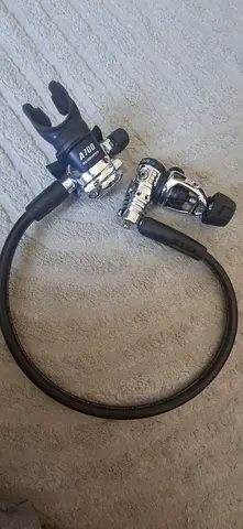 Scuba pro regulator A700 and MK25 Evo first stage