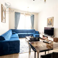Furnished 1-Bedroom Apartment for Sale in City Tower Sheikh Khalifa AjmanStreet