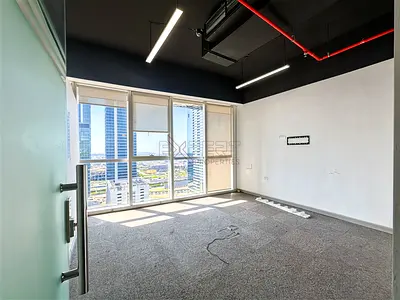 Fitted Commercial Office|High-Floor |Move-In Ready