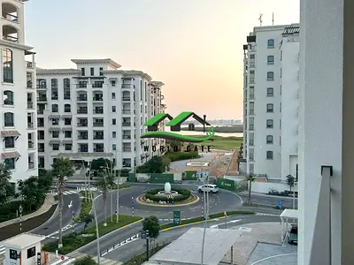 Fully Furnished Street & Patial Golf View Upcoming