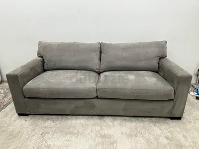 Perfect condition crate&barrel three seater sofa
