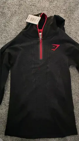 Gymshark 1/4 zip hoodie - all three colors for sale