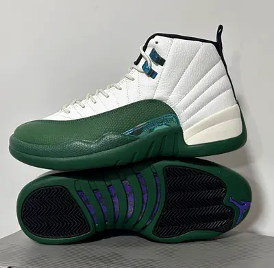 Air Jordan 12 “Bucks” – Brand New
