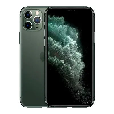 iPhone 11 Pro Max 64GB 4GB RAM Matte Midnight Green