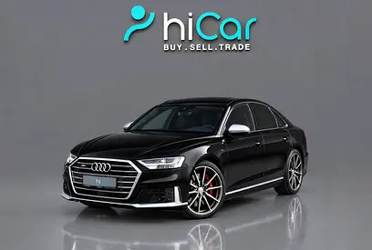 AED 3,449 P.M • 0% Downpayment • Audi S8 • 1 Year Warranty